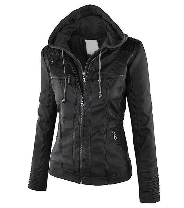Cheska Lederjacke | Einzigartig & Stilvoll
