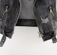 Robuste Damen Denimweste - Nova