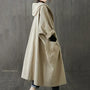Trendiger Oversized Damen Trenchcoat - Maren