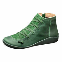 Deanne Leder Winter Sneaker | Warm & Stilvoll