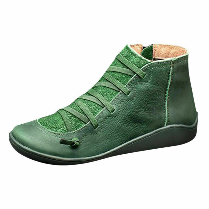 Deanne Leder Winter Sneaker | Warm & Stilvoll