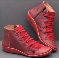 Deanne Leder Winter Sneaker | Warm & Stilvoll
