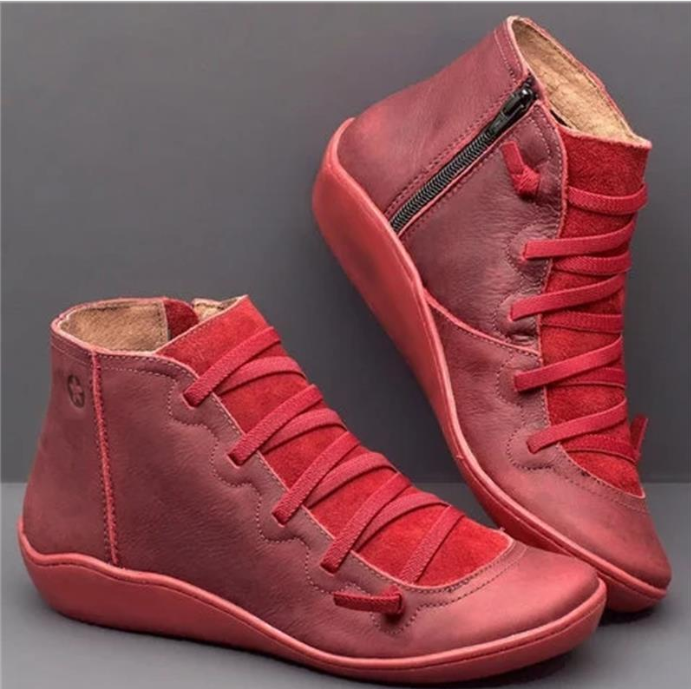 Deanne Leder Winter Sneaker | Warm & Stilvoll