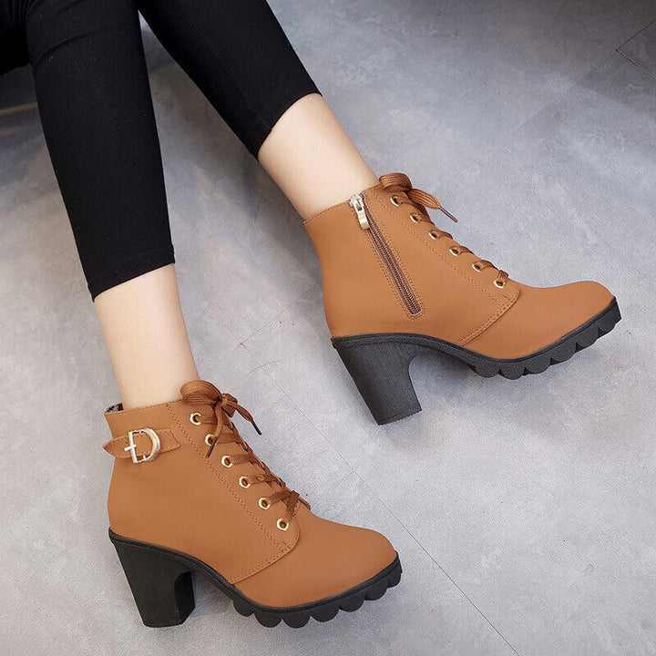 Avery Winterstiefel | Schlank & Stilvoll