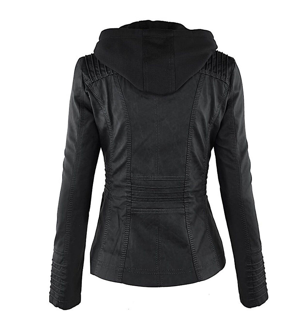 Cheska Lederjacke | Einzigartig & Stilvoll