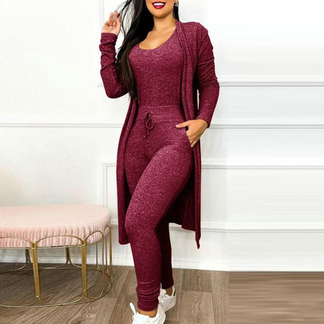 Samantha Jumpsuit | Trendy & Tight-fitting