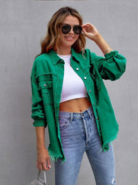 Faith Jeansjacke | Stilvoll & Bequem