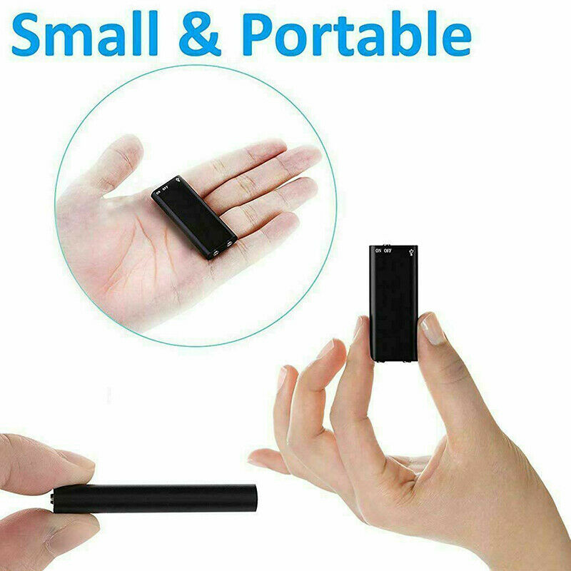 Mini-taalrecorder met 8GB opslag & U-Schijf-functie – Vokaro
