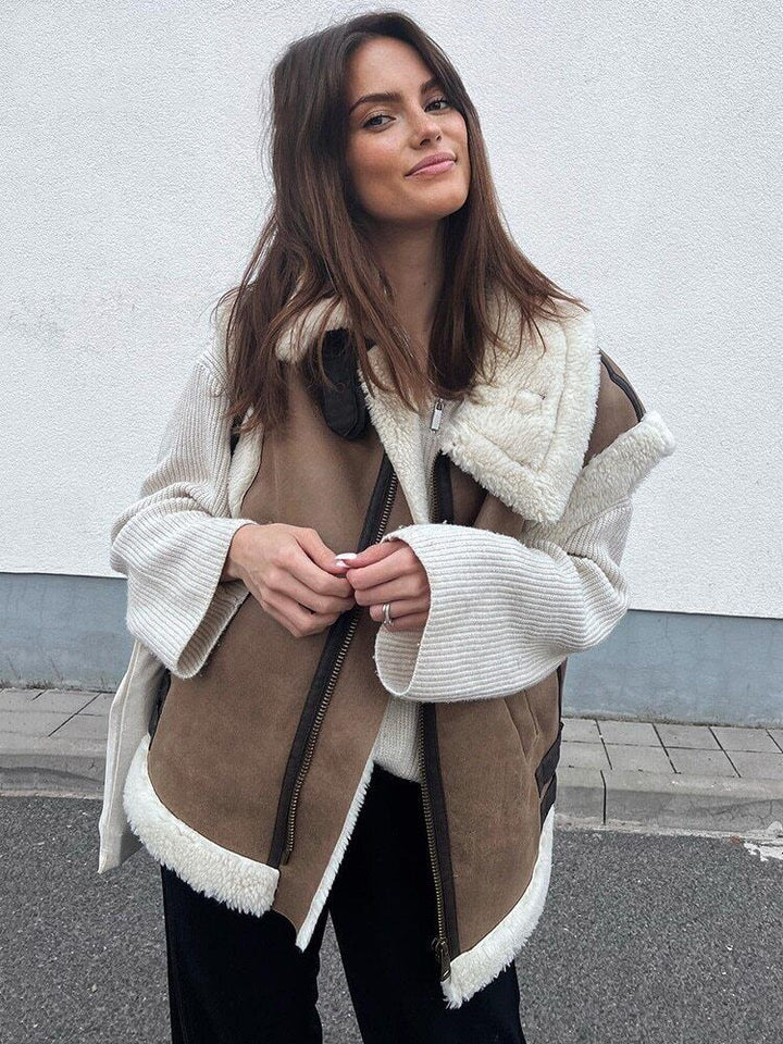 Liana Leather Bodywarmer | Stylish & Comfy