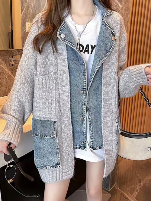 Gina Denim Jacket | Stylish & Trendy