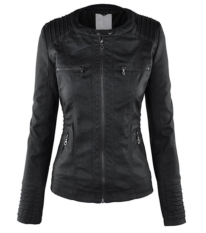 Cheska Lederjacke | Einzigartig & Stilvoll