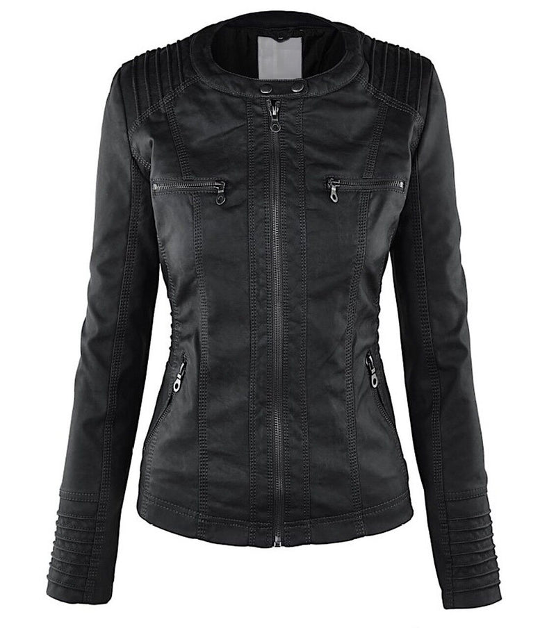 Cheska Lederjacke | Einzigartig & Stilvoll