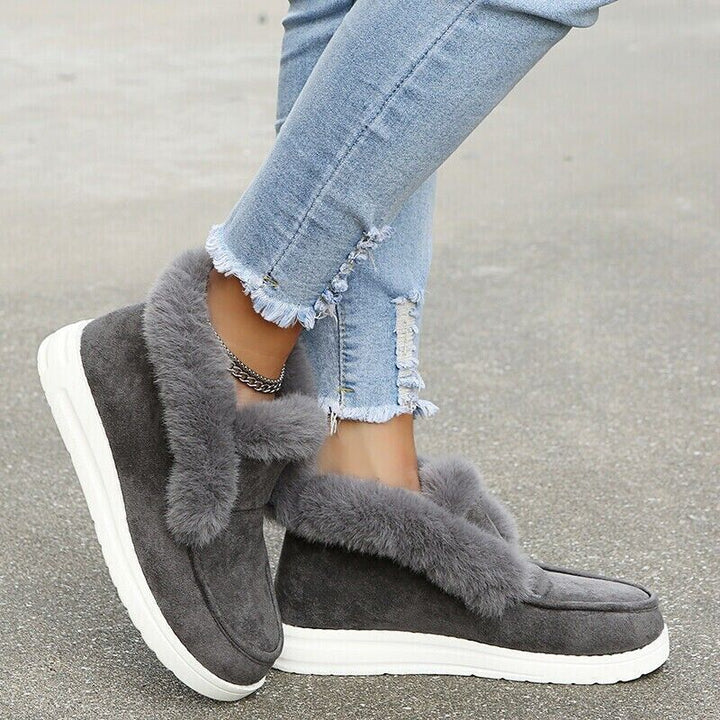 Maggie Winter Moccasins | Stylish & Warm
