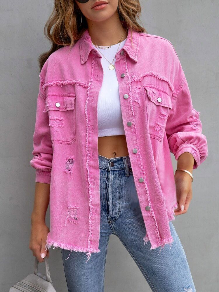 Faith Jeansjacke | Stilvoll & Bequem