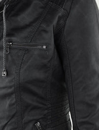 Cheska Lederjacke | Einzigartig & Stilvoll