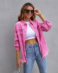 Faith Jeansjacke | Stilvoll & Bequem