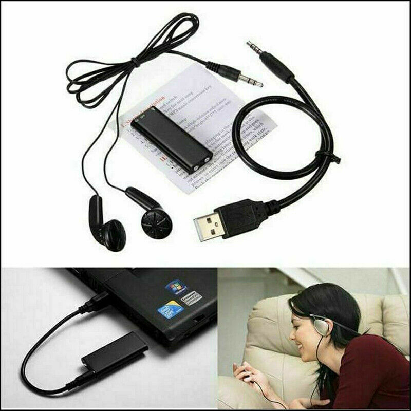Mini-taalrecorder met 8GB opslag & U-Schijf-functie – Vokaro