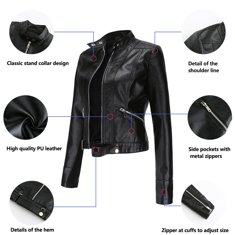 Laureen Lederjacke | Stilvoll & Einzigartig