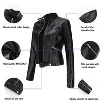 Laureen Lederjacke | Stilvoll & Einzigartig