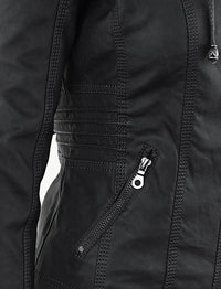 Cheska Lederjacke | Einzigartig & Stilvoll