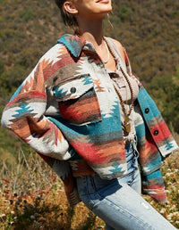 Kaiya Azteken Jacke | Modern & Modisch
