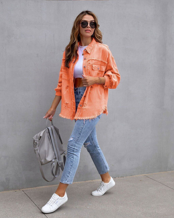 Faith Jeansjacke | Stilvoll & Bequem