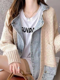 Gina Denim Jacket | Stylish & Trendy