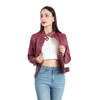 Laureen Lederjacke | Stilvoll & Einzigartig
