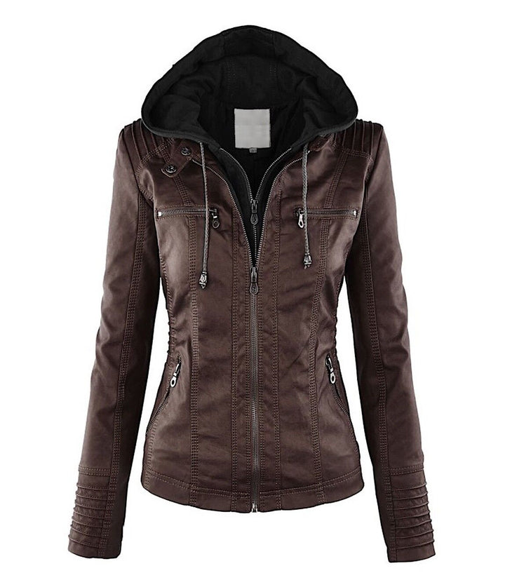 Cheska Lederjacke | Einzigartig & Stilvoll