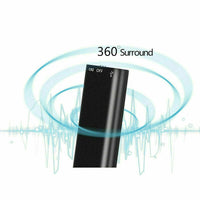 Mini-taalrecorder met 8GB opslag & U-Schijf-functie – Vokaro