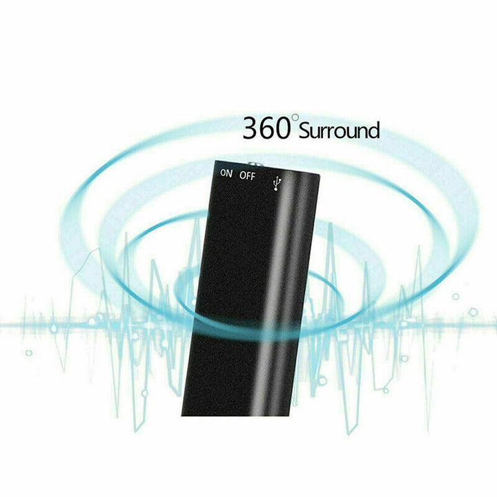 Mini-taalrecorder met 8GB opslag & U-Schijf-functie – Vokaro
