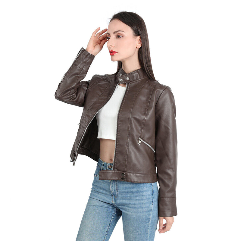 Laureen Lederjacke | Stilvoll & Einzigartig