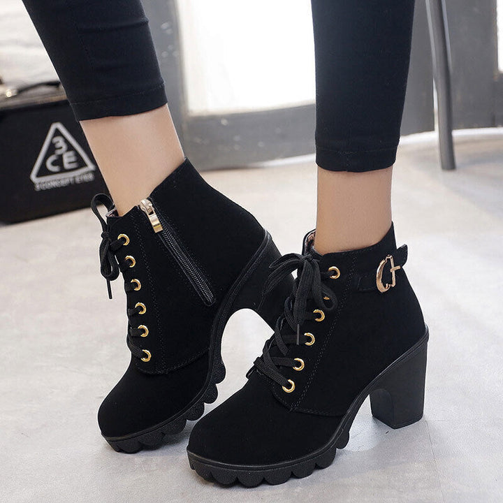 Avery Winterstiefel | Schlank & Stilvoll