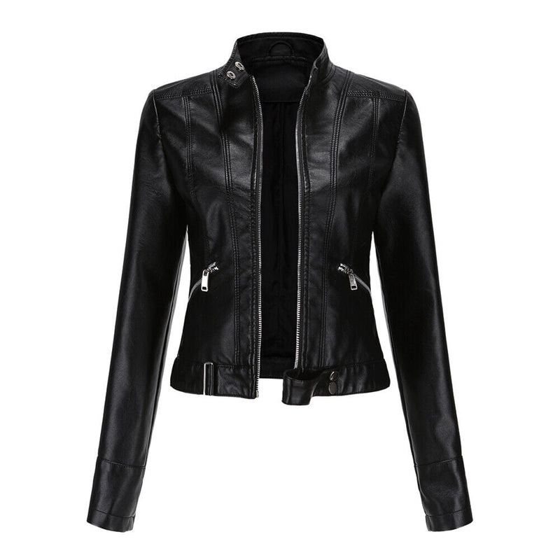 Laureen Lederjacke | Stilvoll & Einzigartig