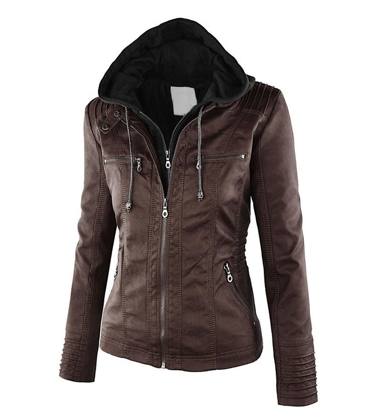 Cheska Lederjacke | Einzigartig & Stilvoll