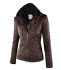 Cheska Lederjacke | Einzigartig & Stilvoll