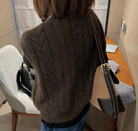 Grace Knitted Vest | Warm & Trendy