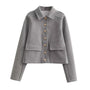 Callie Herbstjacke | Stilvoll & Robust