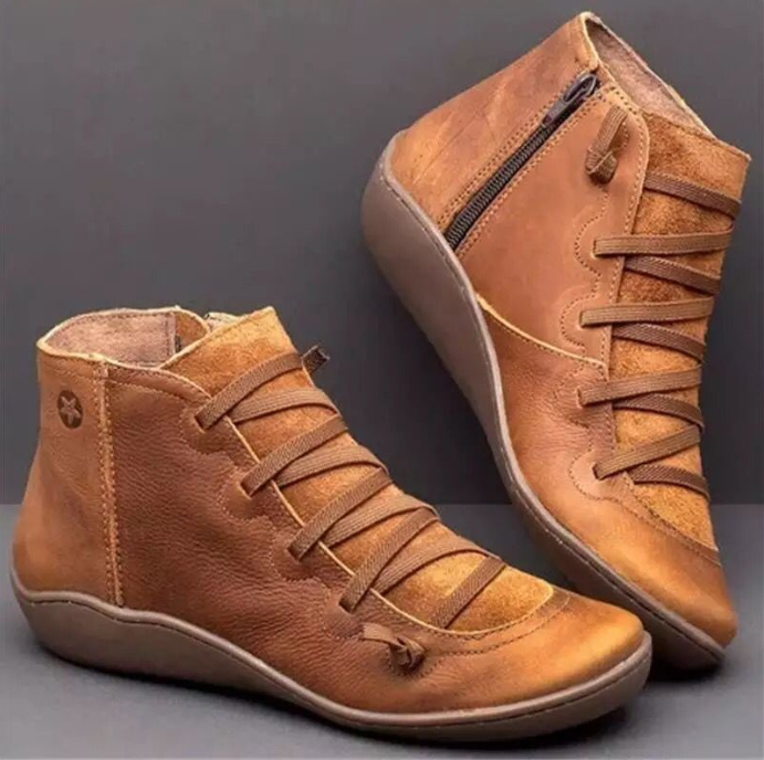 Deanne Leder Winter Sneaker | Warm & Stilvoll