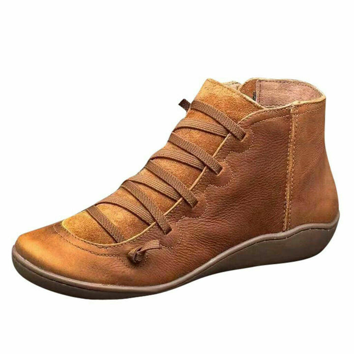 Deanne Leder Winter Sneaker | Warm & Stilvoll