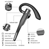 Draadloze Bluetooth 5.1 Headset met Dual Mic - RoadMic Pro