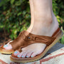 Orthopädische Sommersandalen mit offenen Zehenpartien – Ziva