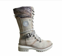 ArcticStride Winterstiefel | Orthopädische Damenstiefel hoch