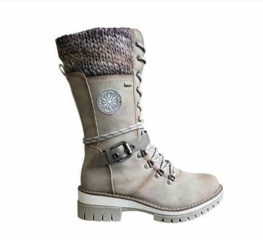 ArcticStride Winterstiefel | Orthopädische Damenstiefel hoch