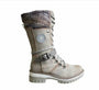 ArcticStride Winterstiefel | Orthopädische Damenstiefel hoch