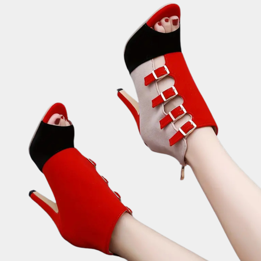 Trendy High Heeled Sandals for Women - Selene