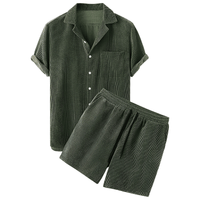 Tweedelig heren velours zomerset – Fabio