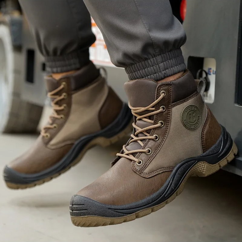 Orthopädische Sicherheitsschuhe mit Stahlkappe - SafeStep Pro