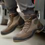 Orthopädische Sicherheitsschuhe mit Stahlkappe - SafeStep Pro