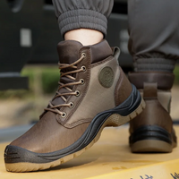 Orthopädische Sicherheitsschuhe mit Stahlkappe - SafeStep Pro